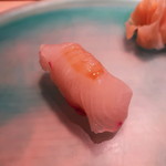 鮨 千陽 - カンパチ白醤油和え