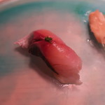 鮨 千陽 - 鯵の酢洗い