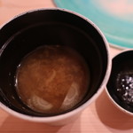 鮨 千陽 - 味噌汁