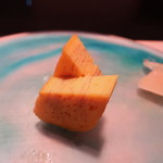 鮨 千陽 - 玉子焼き