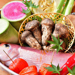 串揚げ　春夏秋冬