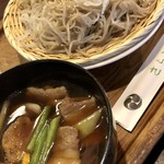 更科 - 肉汁大根そば