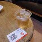 イベントバー エデン - 今回はチャージ500円、ソフトドリンク飲み放題1000円をオーダーしてえぽたバーを利用。途中焼きそば500円をつまみつつ、楽しいイベントバー体験と相成りました。