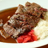 食堂 肉左衛門 - 料理写真:伝説のステーキカレー