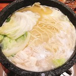 Kyuushuu Choushu Torizono Roppongi - 煮込みラーメン