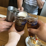 ビアダイニング グリルステーション - 乾杯