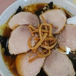 龍巻軒 - 上から