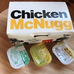 マクドナルド - 箱