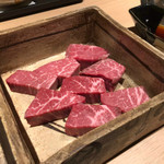 日本焼肉はせ川 - 北海道産黒毛和牛のシャトーブリアン