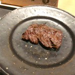 日本焼肉はせ川 - まるで赤身と間違えるような上質なハラミ