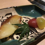 日本焼肉はせ川 - 真魚鰹の西京焼き