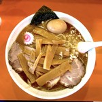 麺屋大斗 - 特製らーめんA中盛（930円）