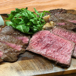 Grass-fed beef platter (3 kinds)