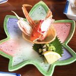 札幌かに本家 - 味くらべ蟹酢