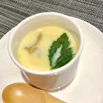 ごはん屋 朔 - 茶碗蒸し