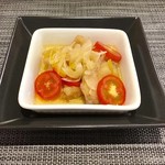 ごはん屋 朔 - 旬魚南蛮漬け