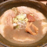 にぼしらーめん88 - 濃厚にぼしがトロッと美味しいラーメン