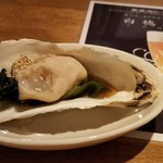 sake oyster BAR 石花 - 