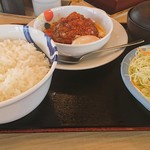 松屋 - うまトマハンバーグ 