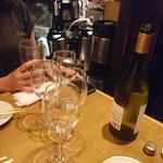 Yakitori Danna - 白ワイン。