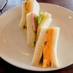 珈琲の館　樹里亜 - サンドイッチ