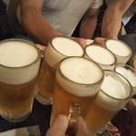 ○酒ぶっちぎり食堂 - みんなで乾杯☆