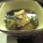 新どおぞの - おでん　鰯つみれ