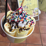 あいろーる - ロールアイス バニラ