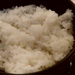 豊丸水産 - 【2019.8.21(水)】ワンコインランチ(ハンバーグ・並盛)500円のご飯
