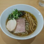 らぁ麺 丸山商店 - 限定 魚介と貝の冷やしらぁ麺