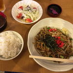 こなもん屋 - 焼きそばランチ（750円）