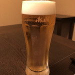 ダイニング和香葉 - アサヒスーパードライ生 800円