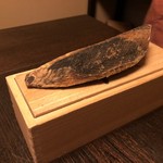 ダイニング和香葉 - 鰹節を削ってくれます