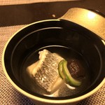 ダイニング和香葉 - 枝豆豆腐 清汁仕立て