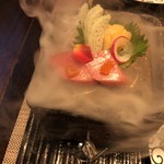 ダイニング和香葉 - 山霧お造里