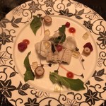 ダイニング和香葉 - 鱧と蛸のお造り