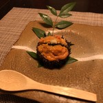 ダイニング和香葉 - 雲丹ミニ丼