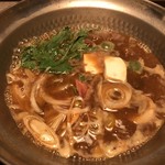 ダイニング和香葉 - 味噌鋤焼が絶品♫