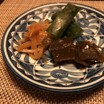 ダイニング和香葉 - お漬物