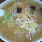 村井家 - 塩ラーメン￥800-