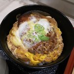 幌加内製麺 - 幌加内製麺 「かつ丼セット」