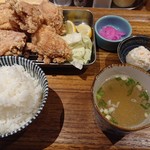 からあげ専門店 侍 - 唐揚げランチ(5個)