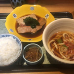 日本橋 三冨魯久汁八 - 金目鯛の煮付け定食、1,200円