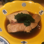 日本橋 三冨魯久汁八 - 金目鯛と豆腐