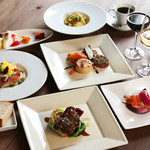 Restaurant 日水土 - Lunch 季節のスペシャルコース