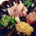 炭火焼き鶏とスパイスカレー 日本橋室町 ハラカラ - 