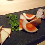 炭火焼き鶏とスパイスカレー 日本橋室町 ハラカラ - 