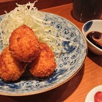 定食サトウ - たらコロッケ 1,080円