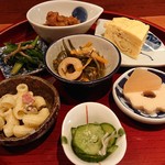 定食サトウ - 2019年8月の小鉢