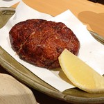 割烹料理 源都 - 自家製さつま揚げ